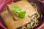 きつねそば(そば居酒屋るちん)