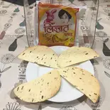 おせんべい Papad（インド・ネパールレストラン シバサクティ）