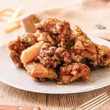 ハニーバター醬油チキン骨なし 순살허니버터간장치킨（チンチャル千葉店）