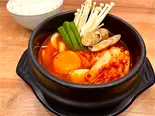 キムチ純豆腐/Kimchi sundubu（HANKIコリアンダイニング）