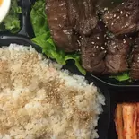 和牛はらみ弁当（焼肉じばご）