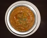 ダルマトンカリー (Dal Mutton Curry)（インド・ネパール料理 ポカラ）