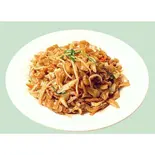 クミン風味のスパイシー焼き刀削麺-孜然味炒刀削面（大福源）