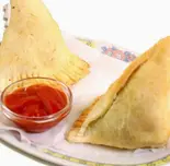 サモサ2P Samosa (2 Pieces)（インド料理 パナス）