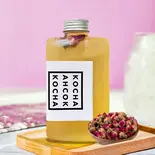 【新ボトル変更】【ローズ烏龍茶(ボトル) 】玫瑰乌龙茶(瓶装)/RoseOolong Tea（⛩️好茶❤️戸越銀座店【国産食材使用タピオカ専門店】毎週火曜日好茶の日:セットメニュー1200円提供【チキン/麻辣タン/米線絶賛発売中】）