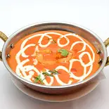 Butter prawn curry バタープラウンカレー(本格北インド料理 パリカール)