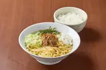 まぜそば白ご飯（らーめん夢屋台 西宮店）