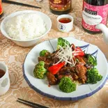台北牛バラ醤油煮（魯肉飯が人気！台北飯店 Taipeihanten）