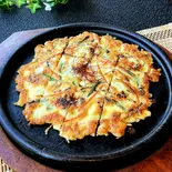 黒毛和牛すじチヂミ Black Wagyu Beef Tendon Korean Pancake（神戸長田牛すじ専門店 すじ福）