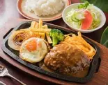 ハンバーグステーキ ボックス（【洋食・肉料理】グリル＆カフェ ヒロ）
