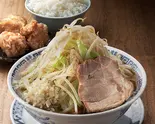 背脂醬油ラーメン唐揚げライスセット Lard Soy Sauce Ramen Noodles + Fried Chicken + Rice Set（麺処 叶醤軒）