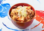 麻辣麻婆丼（発酵と燻製酒場 金魚）