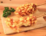 ポテレラチーズホットドッグ 포테이토 치즈 핫도그 Potato ＆ Mozzarella Hot Dog（チキンなら）