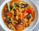 玉子とトマト炒め(西红柿炒鸡蛋)(香菇王)
