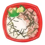 ネギトロ温玉トロロ丼（総武丼丸 ボックスダイニング）