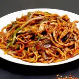 クミン焼き麺（頭壱號蘭州牛肉麺）