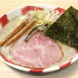 煮干トンラーメン（熟成豚骨ラーメン一番軒 今池店）