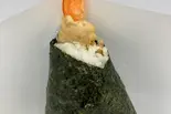 天むすび「海老1尾入り」（「おむすび おにぎり」シイナノゴハン (肉巻きおむすび 豚汁 生姜焼き ハンバーグ)）
