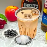 チョコレートミルクティー(クレープ★ふる~る)