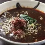 黒胡麻担々麺（一すじ 住吉店）