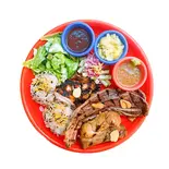HIBACHIミートコンボプレート HIBACHI Meat Combo Plate（hale'aina HOA Shibuya）