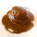 ハンバーグカリー【150g】（いずみカリー 西九条店）