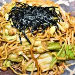 肉バルの焼きそば（和食・焼鳥×限定丼・定食 座や浦和店）