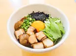名物まぜそば(てっぺん ナゴヤドーム前)