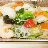 八宝菜単品(鶏白湯ラーメン らくらく亭)