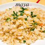 野菜チャーハン（MAYA 高田馬場店インド・ネパールレストラン）
