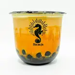 【ホット】黒糖ルールコンドラミルクティー（辰杏珠 札幌狸小路店）