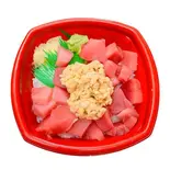 まぐろ納豆丼(丼丸箱崎店)