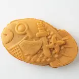 たい焼き ウィンナージャーマンinポテトチーズ（甲賀米粉たい焼き葛飾店）