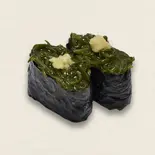 三陸産 めかぶ軍艦（回転寿司みさき イセザキモール店）