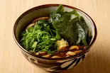わかめカレーうどん（うどんと肉 角立 西新店）
