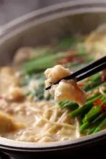 炙りもつ鍋（旬味旬菜 大和）