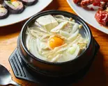 白いスンドゥブチゲ Mild Sundubu Jjigae(韓国館)