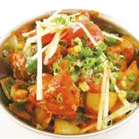 チキンティッカマサラ Chicken Tikka Masala（インドレストラン サヒーマハル）