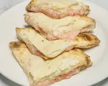 めんたいこチーズナン Mentaiko Cheese Naan(レストランさくら)