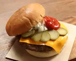F-1163】チーズバーガーCheese burger（ハンバーグ＆バーガー TERU 博多駅前通り店）