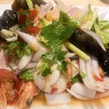 ヤンタレーยำทะเล（パッタイ）