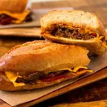 チーズステーキ・サンド（FOODIES DELI）