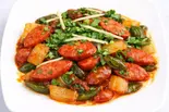 ソーセージチリ/Sausage Chili（インドレストラン ラザ 船橋法典）