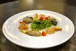 海老と牡蠣のマリネ（牡蠣＆海老バル EAST BLUE 西池袋店）
