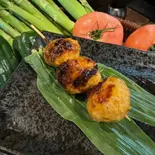 鳥軟骨つくね(博多とりかわ鬼皮 六本松店)