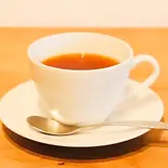 無農薬紅茶HOT（モヤキラCAFE）