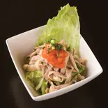 とり皮ポン酢（中華料理上海亭蕨店）