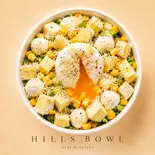 【濃厚×とろ〜り】3種のチーズ贅沢ボウル（アサイーボウル＆サラダ HILLS BOWL(ヒルズボウル)）