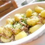 プロヴァンス風ハーブ香る豚挽き肉のニョッキ（日本橋箱崎町ビンチェ）