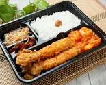 白身フライ弁当（味咲家）